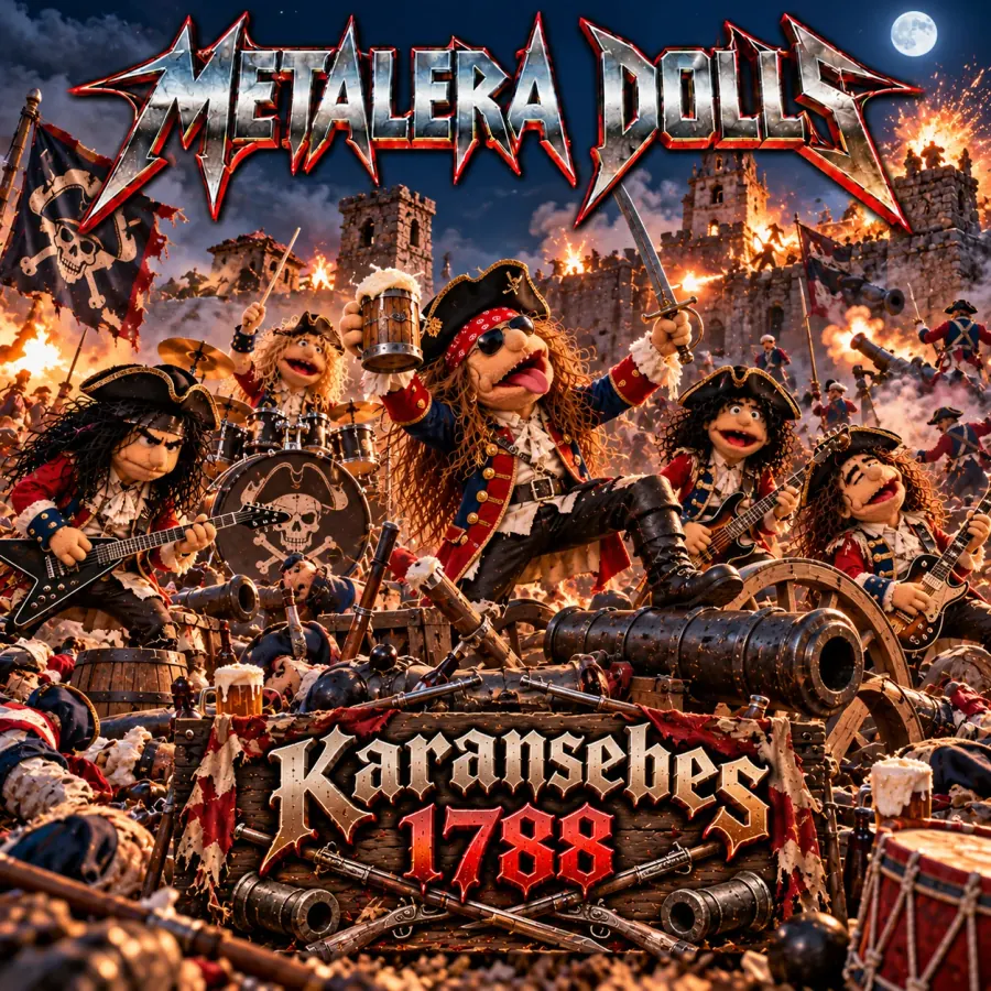Portada original de Karansebes 1788 - Single