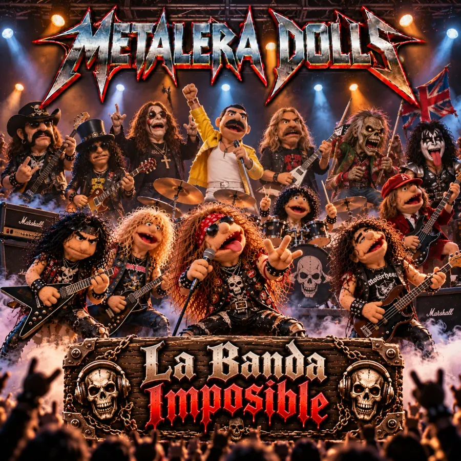 Portada original de La banda imposible - Single