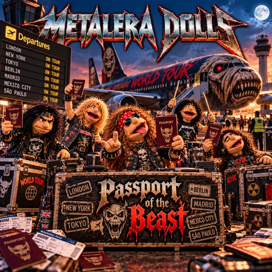 Portada original de Passport of the Beast - Single