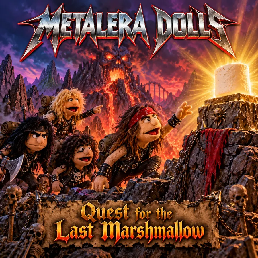 Portada original de Quest for the Last Marshmallow - Single