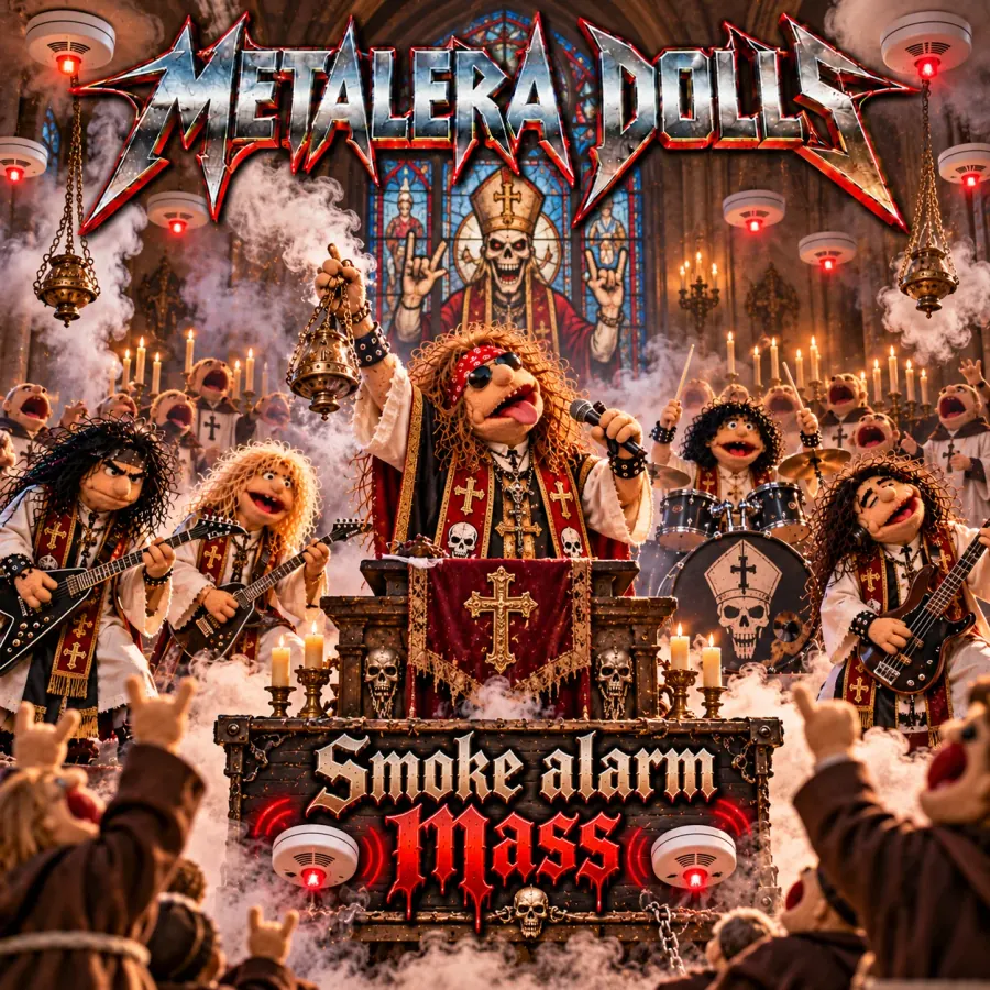 Portada original de Smoke alarm mass - Single