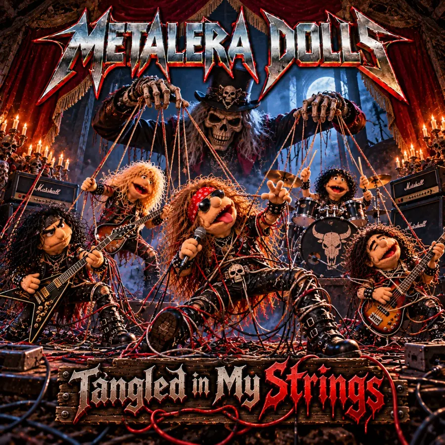 Portada original de Tangled in My Strings - Single