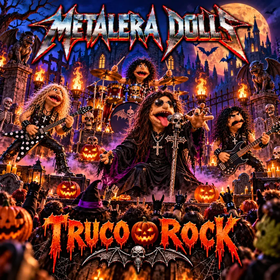 Portada original de Truco o Rock - Single